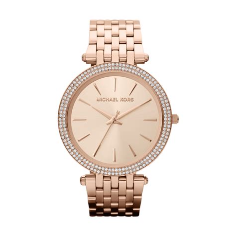 michael kors ladies darci watch.